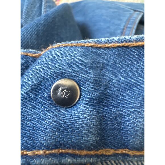 LEVI'S 684 size W29 L34 BIG BELL BOTTOM FLARE - Picture 11 of 11